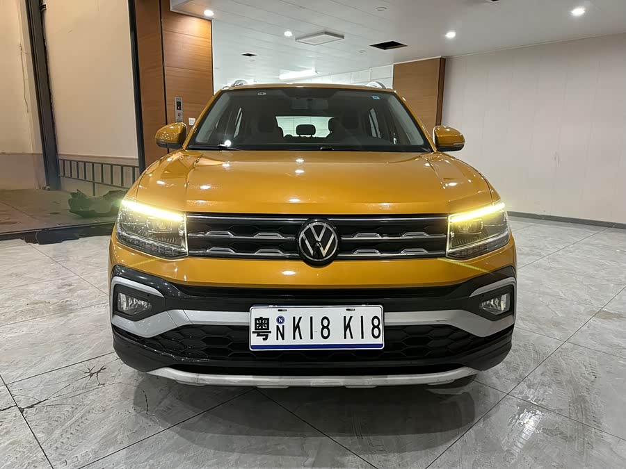 Volkswagen T-Cross 2021 #3 Volkswagen T-Cross 2021 car image #3