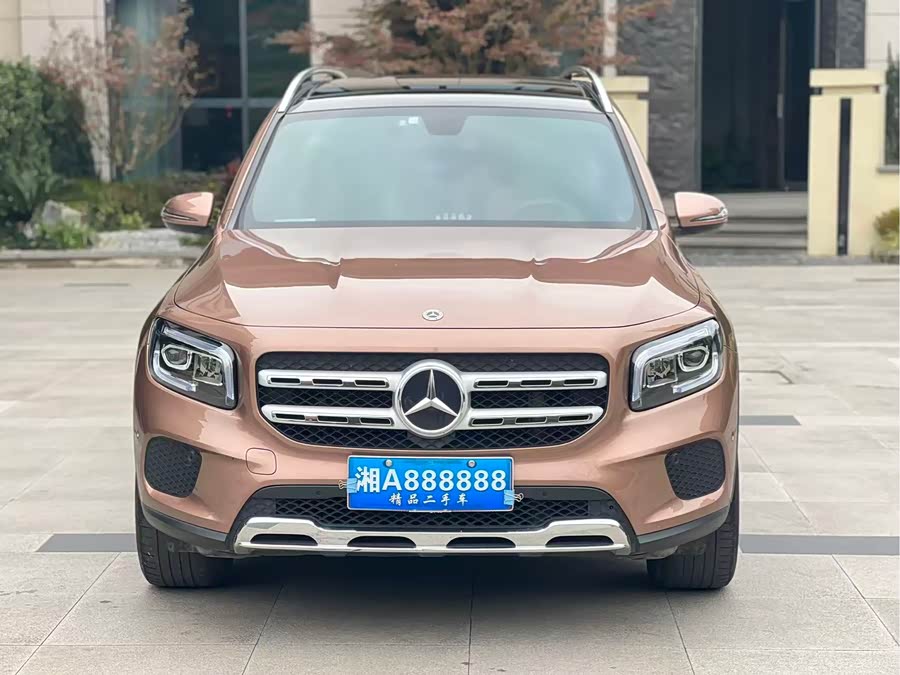 Mercedes-Benz GLB Class 2021 immagine di auto #3