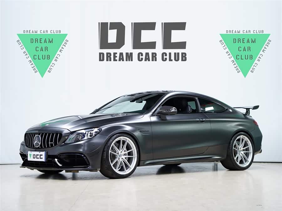 Mercedes-Benz C AMG 2021 car image #3