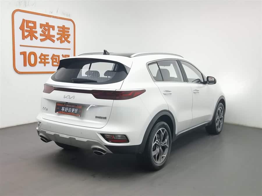 Kia KX5 2022 immagine di auto #3