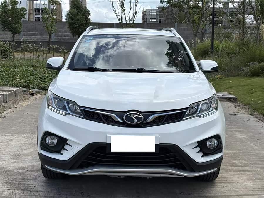 Soueast DX3 2017 imagen de coche #3