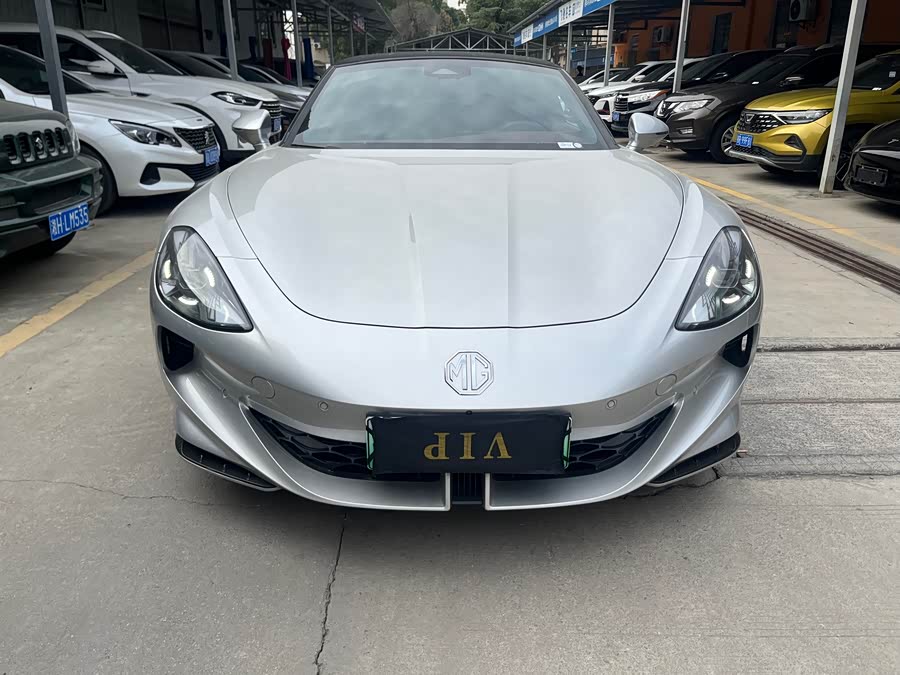 MG Cyberster 2024 car image #3