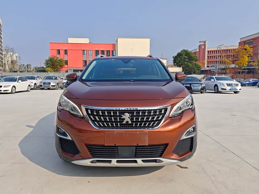 Peugeot 4008 2017 #3 Peugeot 4008 2017 car image #3