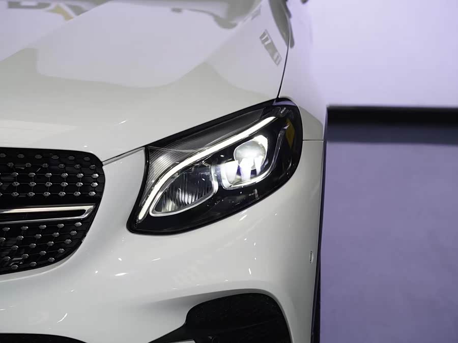 Mercedes-Benz GLC Coupe 2019 car image #3