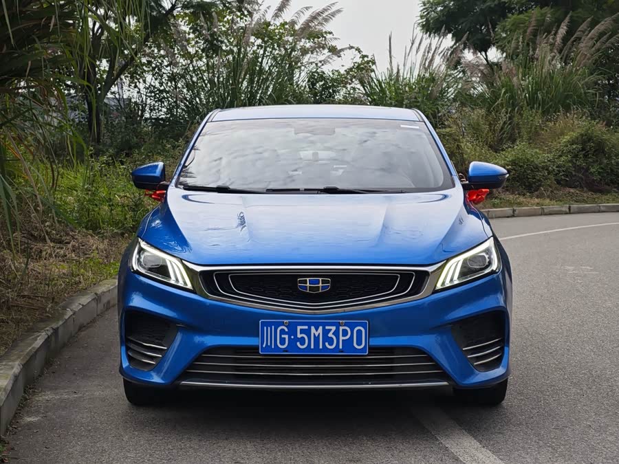 GEELY Binray 2018 #3 GEELY Binray 2018 car image #3