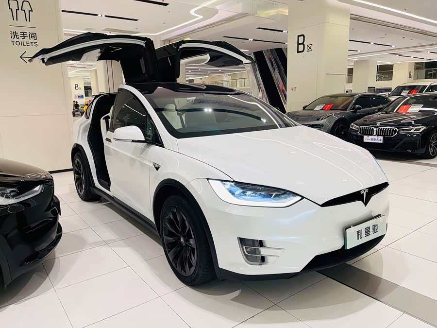 特斯拉 Model X 2021 汽车图片 #3