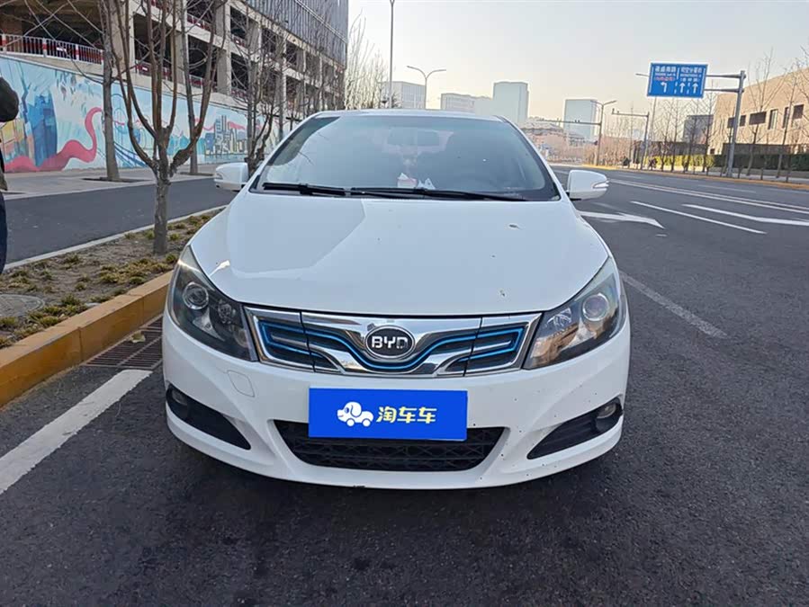 BYD e5 2017 #3 BYD e5 2017 car image #3