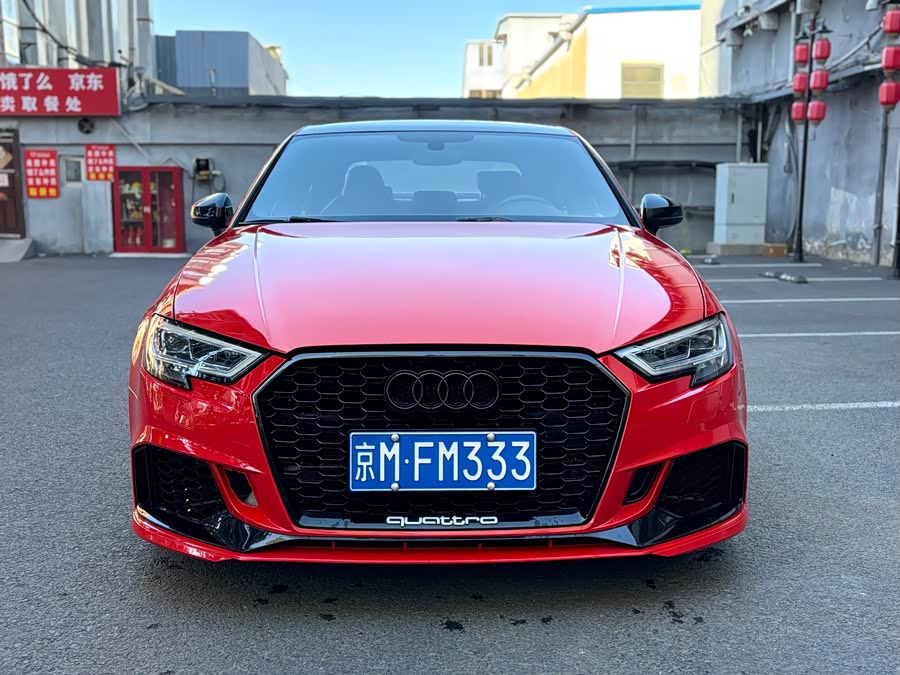 Audi RS 3 2019 #3 Audi RS 3 2019 car image #3