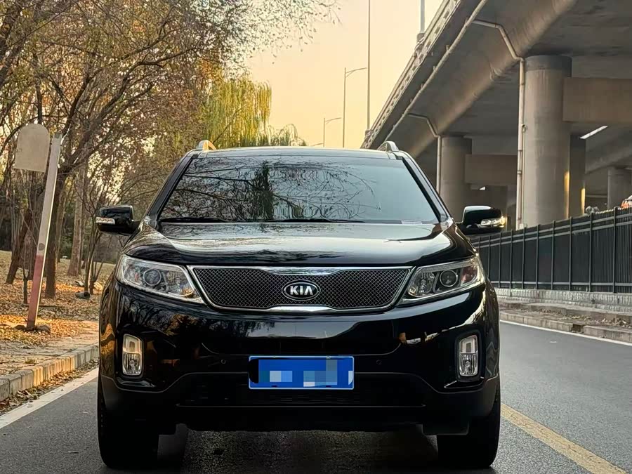 起亚 索兰托 2014 汽车图片 #3