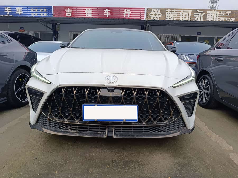 MG 5 Scorpio 2022 imagen de coche #3