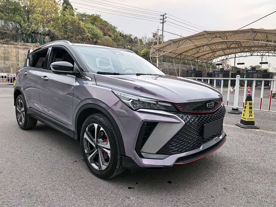 GEELY Coolray 2022 car image #3