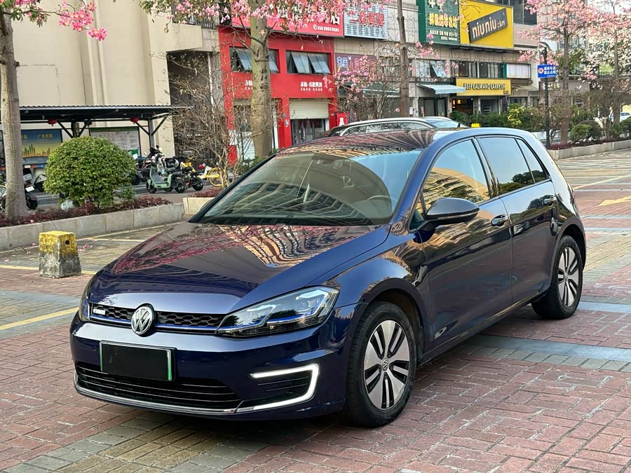 Volkswagen Golf New Energy (Imported) 2019 #3 Volkswagen Golf New Energy (Imported) 2019 immagine di auto #3