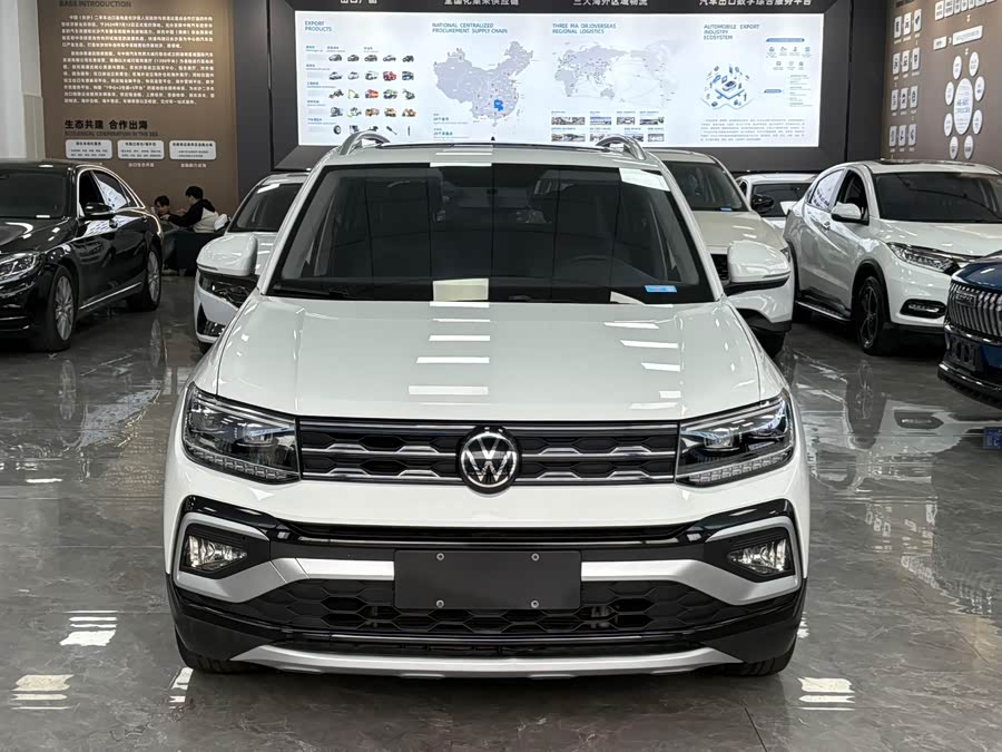 Volkswagen T-Cross 2022 car image #3