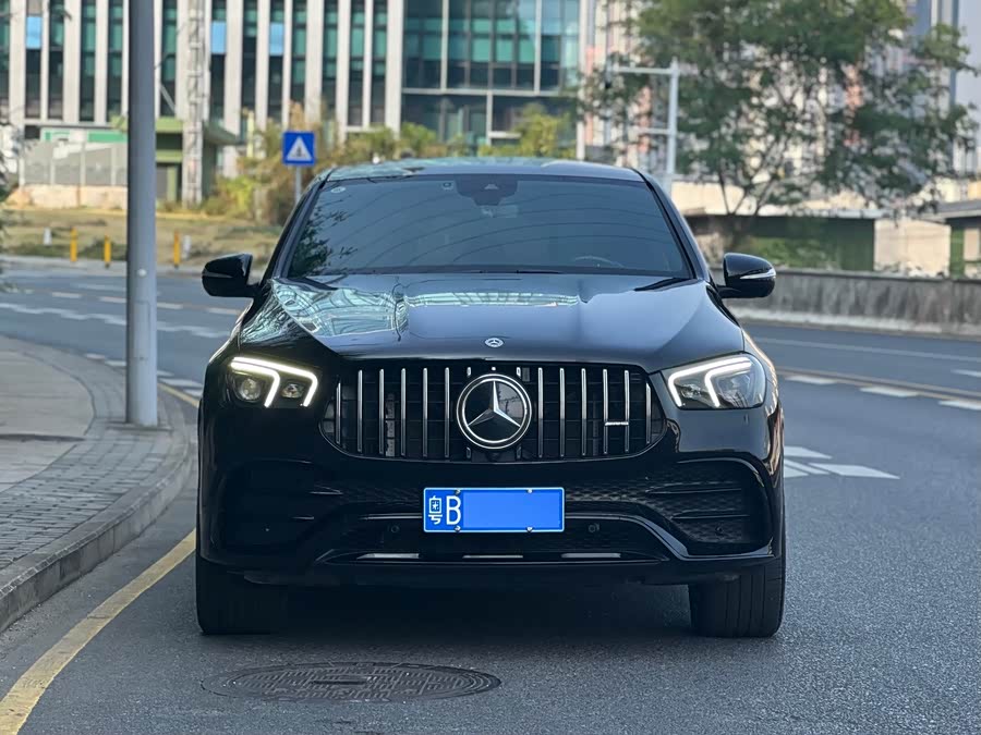 Mercedes-Benz GLE Coupe AMG 2021 car image #3