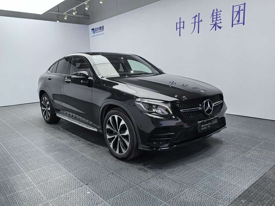 Mercedes-Benz GLC Coupe 2019 immagine di auto #3