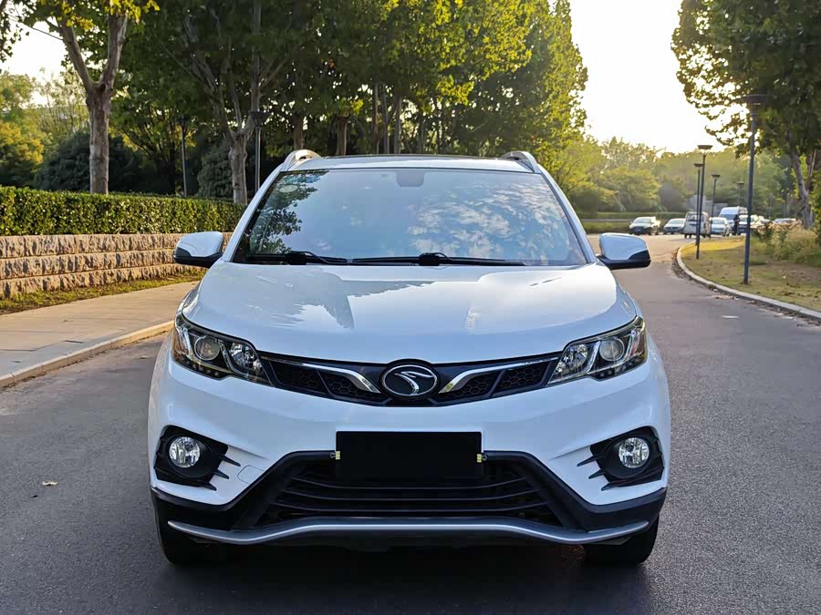 Soueast DX3 2018 #3 Soueast DX3 2018 imagen de coche #3