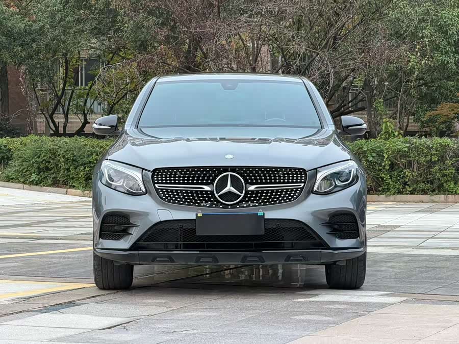 Mercedes-Benz GLC Coupe 2017 car image #3
