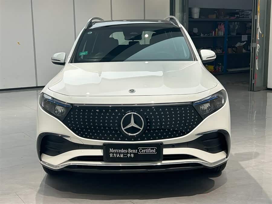 Mercedes-Benz EQB Class 2025 car image #3