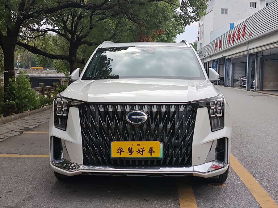GAC Trumpchi ES9 2023 car image #3