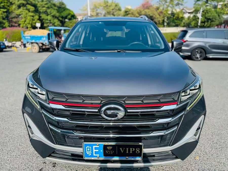 GAC Trumpchi GS3 2021 car image #3