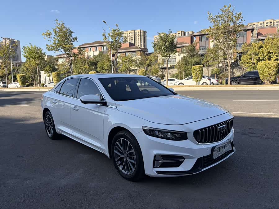 GEELY Preface 2025 #3 GEELY Preface 2025 car image #3