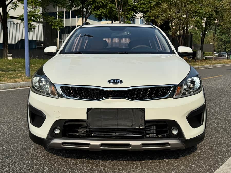Kia Rio Cross 2017 صورة سيارة #3