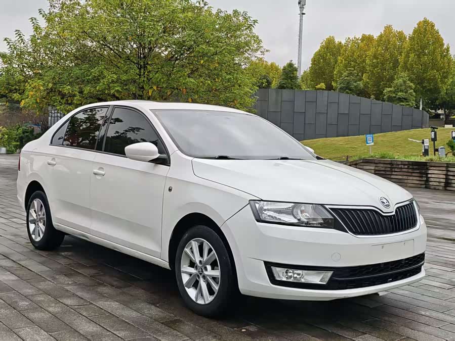 Skoda Rapid 2017 #3 Skoda Rapid 2017 car image #3