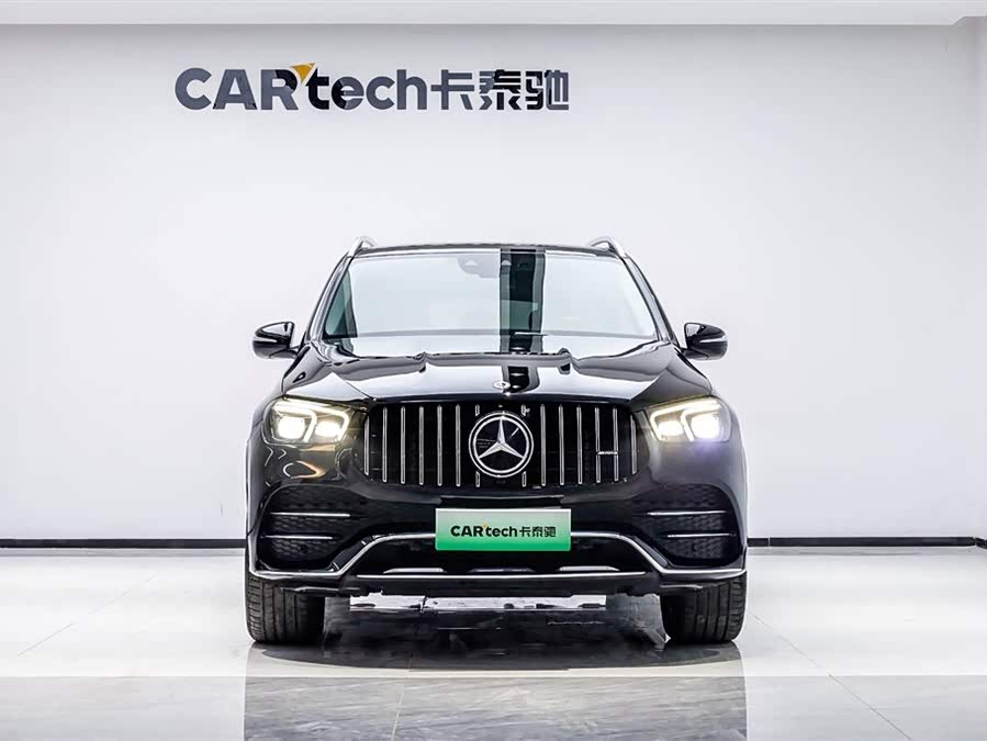 Mercedes-Benz GLE Class New Energy 2021 car image #3