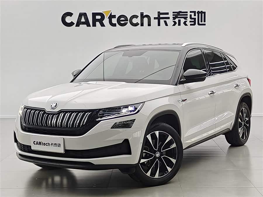 Skoda Kodiaq GT 2022 صورة سيارة #3