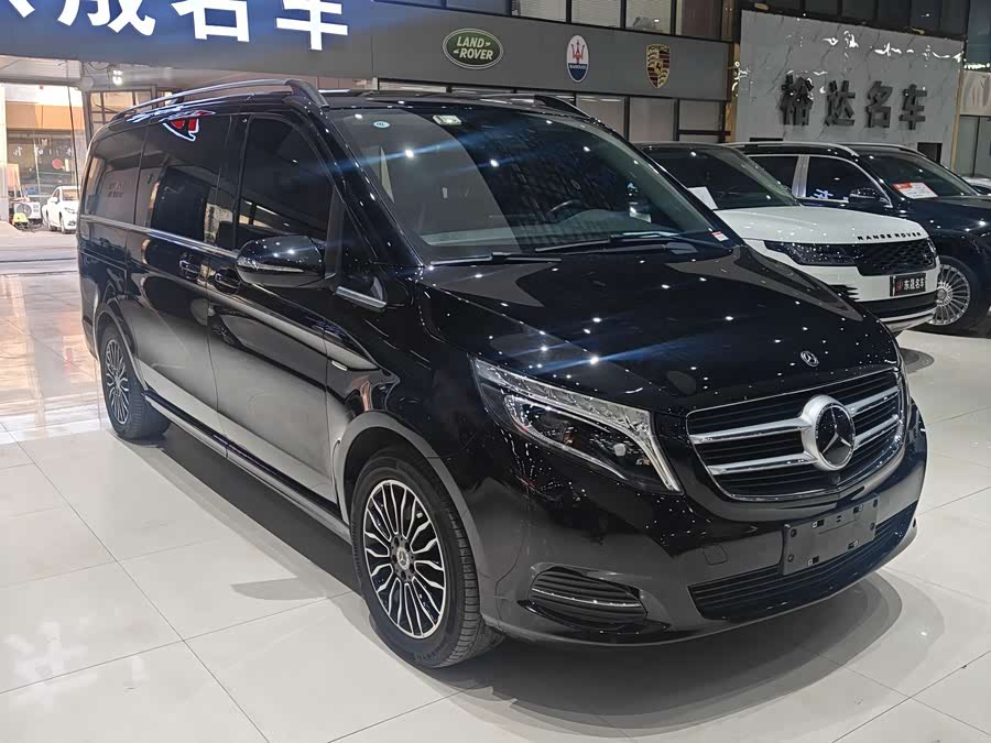 Mercedes-Benz V Class 2020 car image #3