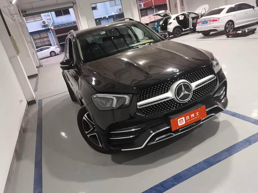 Mercedes-Benz GLE Class New Energy 2021 car image #3