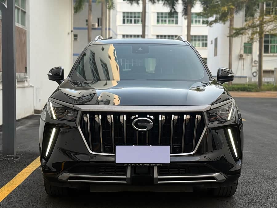 GAC Trumpchi GS4 PLUS 2021 #3 GAC Trumpchi GS4 PLUS 2021 car image #3