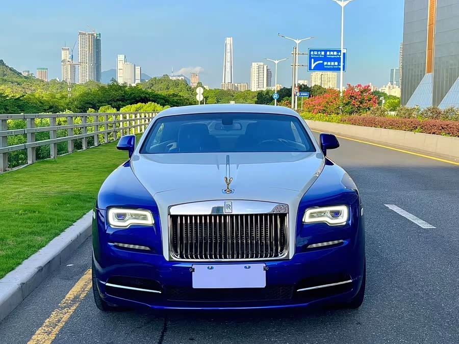 Denza Wraith 2018 car image #3