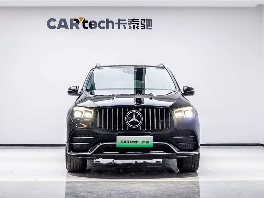 Mercedes-Benz GLE Class New Energy 2021 car image #3