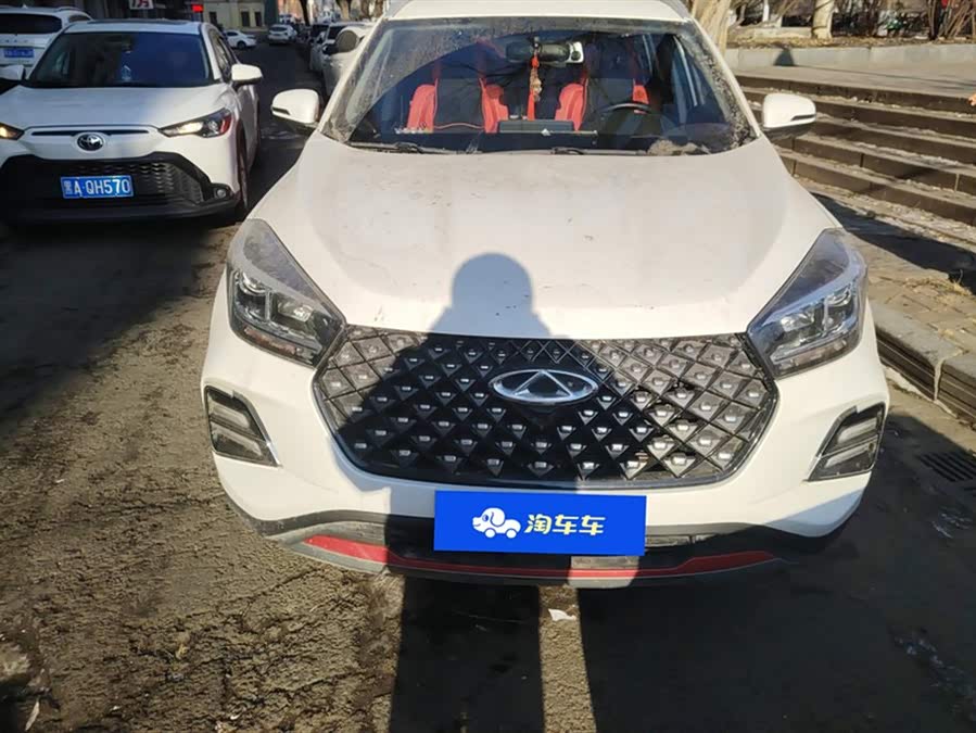 Chery Tiggo 5x 2023 car image #3