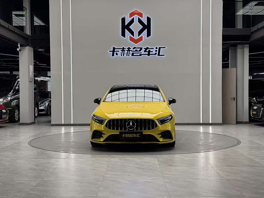 Mercedes-Benz A AMG (Imported) 2022 car image #3