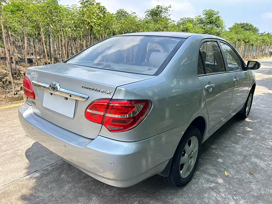 Toyota Corolla (Classic) 2014 image de voiture #3