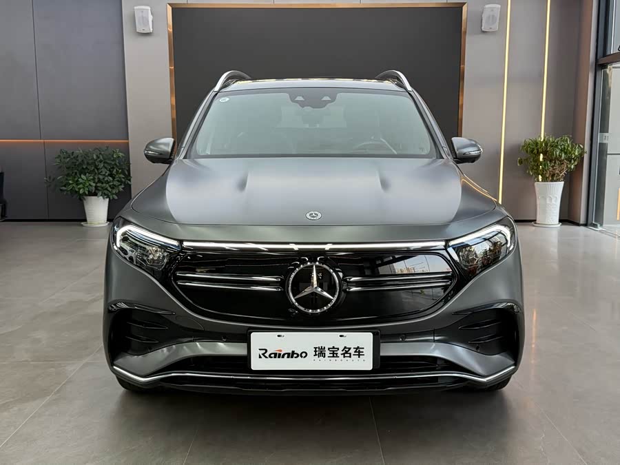 Mercedes-Benz EQB Class 2022 #3 Mercedes-Benz EQB Class 2022 immagine di auto #3