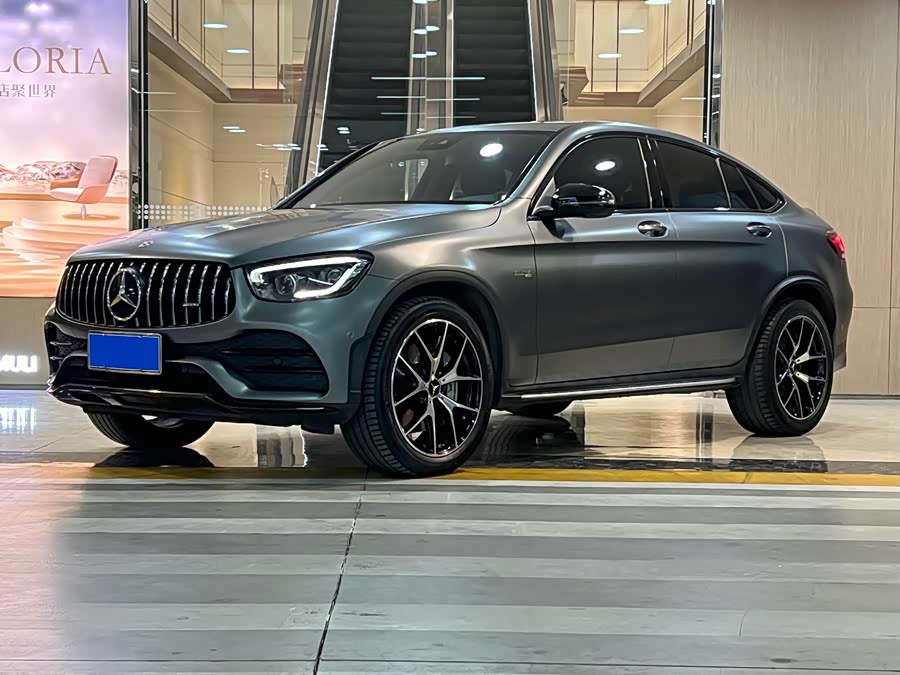 Mercedes-Benz GLC Coupe AMG 2021 image de voiture #3