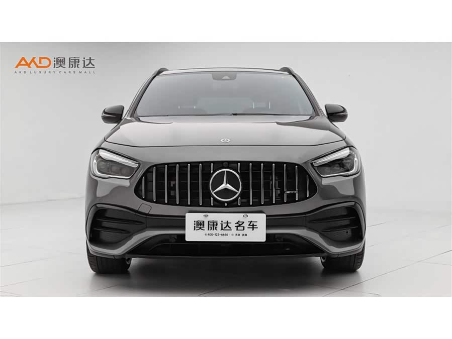 Mercedes-Benz CLA AMG 2022 car image #3
