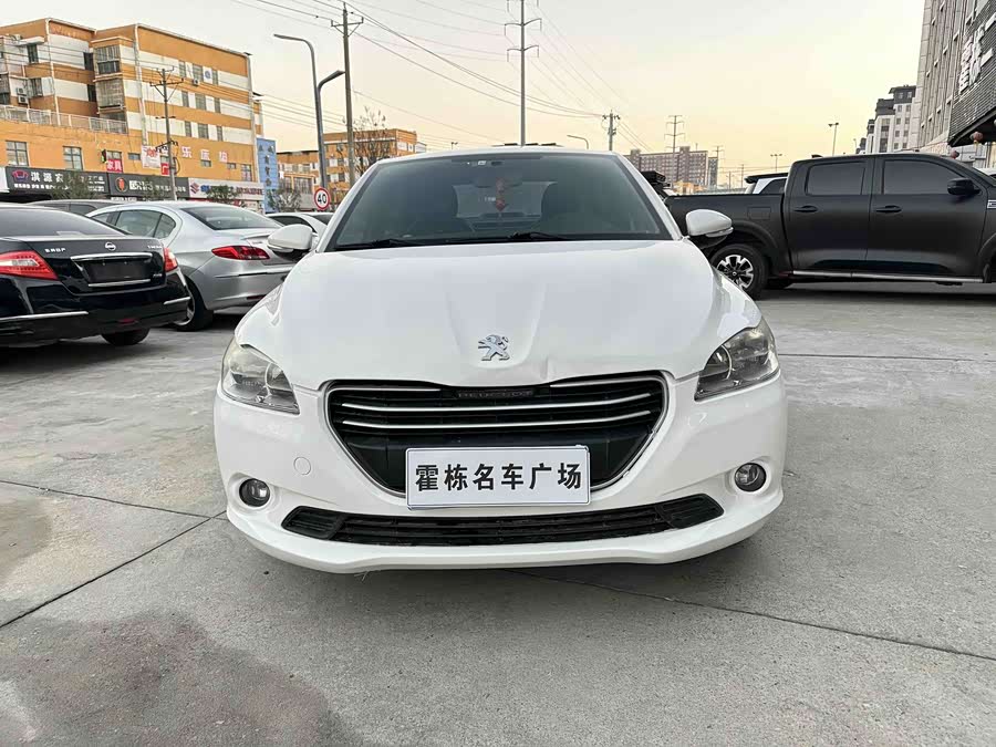 标致 标致301 2014 汽车图片 #3