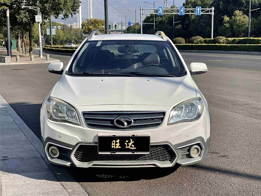 Soueast V6 Lingshi 2015 #3 Soueast V6 Lingshi 2015 car image #3