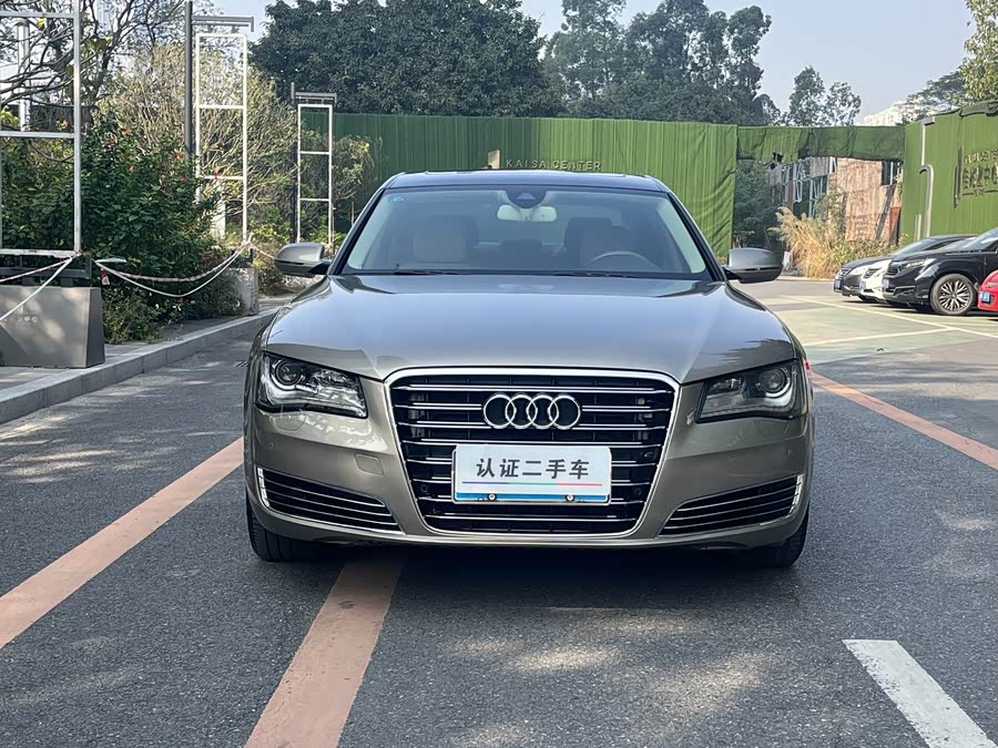 Audi A8 2014 car image #3