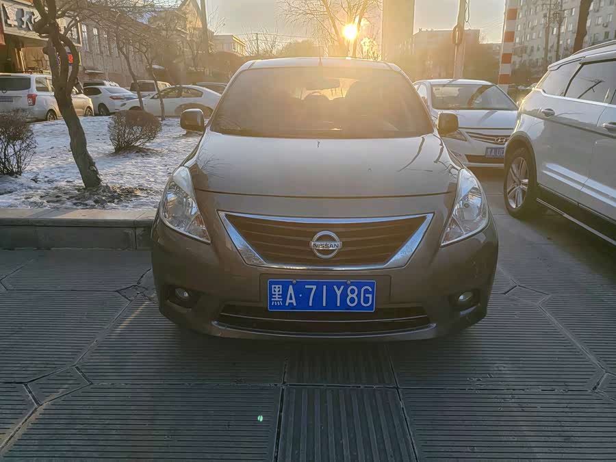 Nissan Sunny 2012 #3 Nissan Sunny 2012 car image #3