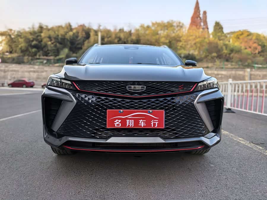GEELY Coolray 2022 car image #3