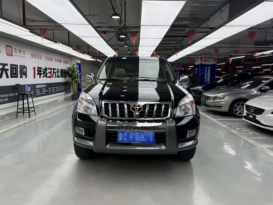 Toyota Land Cruiser Prado 2008 car image #3