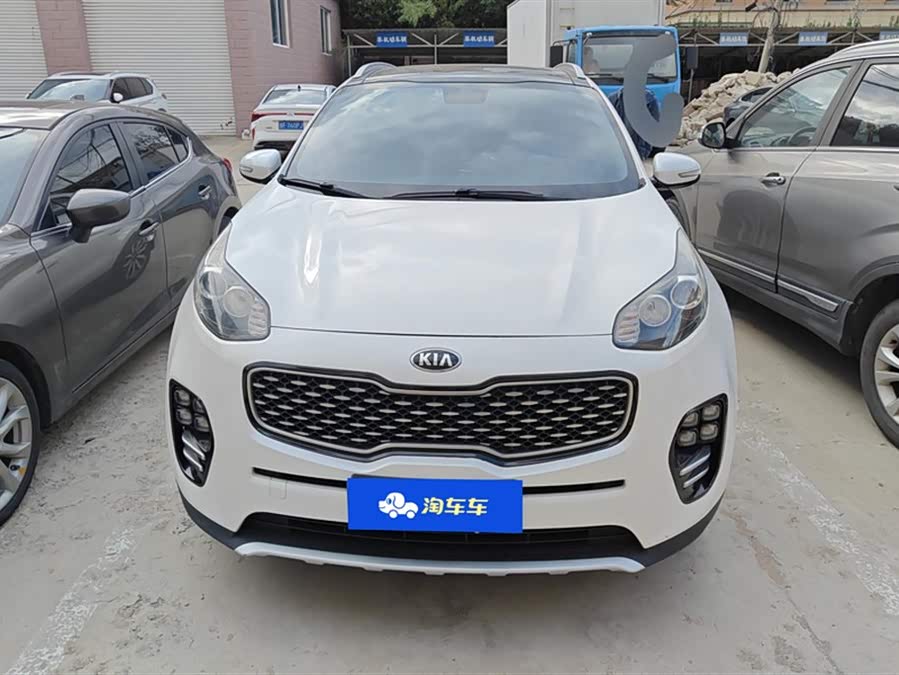 Kia KX5 2016 car image #3