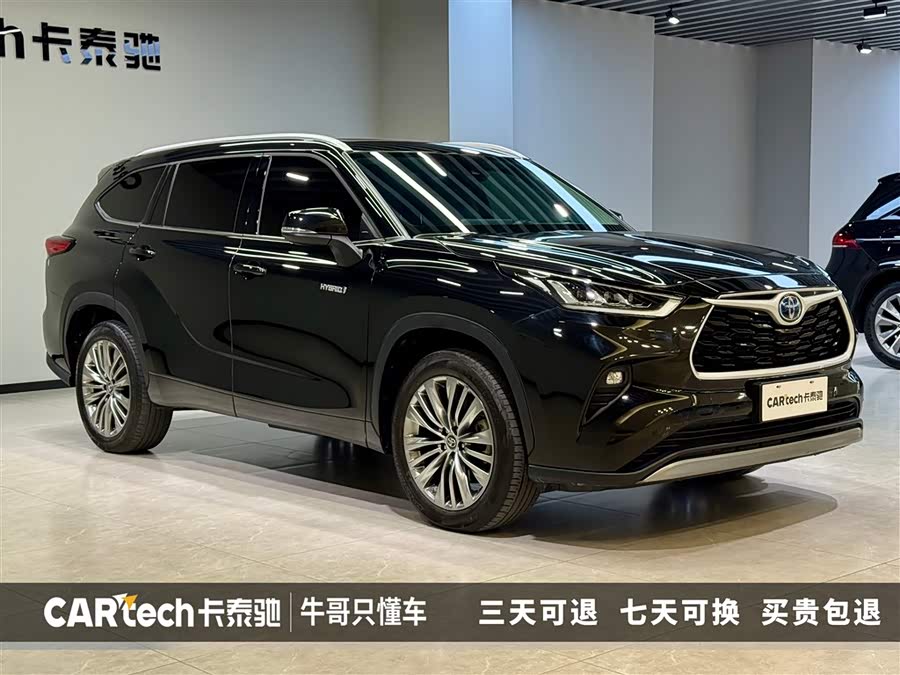 Toyota Highlander 2021 car image #3
