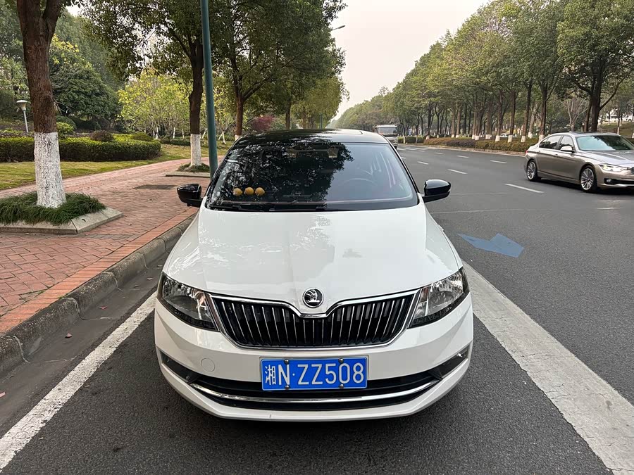 Skoda Rapid 2018 #3 Skoda Rapid 2018 car image #3