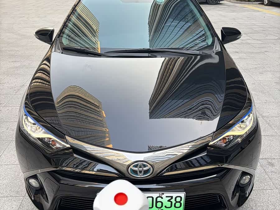 Toyota Levin Hybird E+ 2019 #3 Toyota Levin Hybird E+ 2019 imagen de coche #3